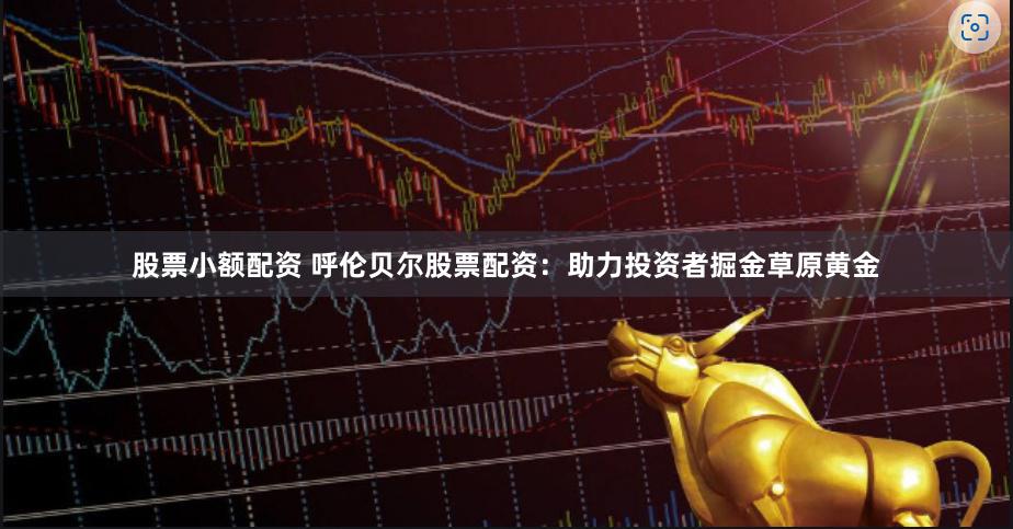 股票小额配资 呼伦贝尔股票配资：助力投资者掘金草原黄金