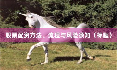 股票配资方法、流程与风险须知(标题)