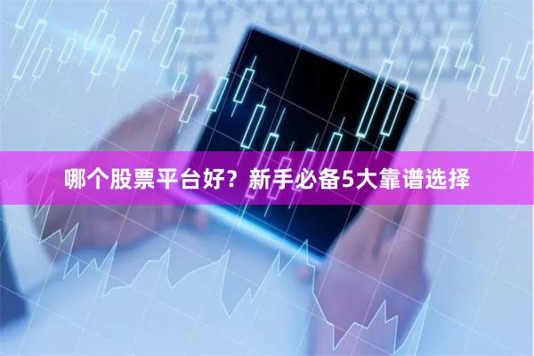 哪个股票平台好?新手必备5大靠谱选择