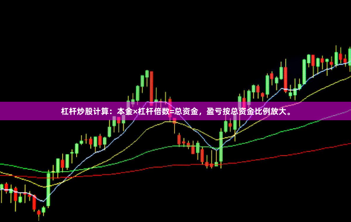 杠杆炒股计算:本金×杠杆倍数=总资金,盈亏按总资金比例放大。
